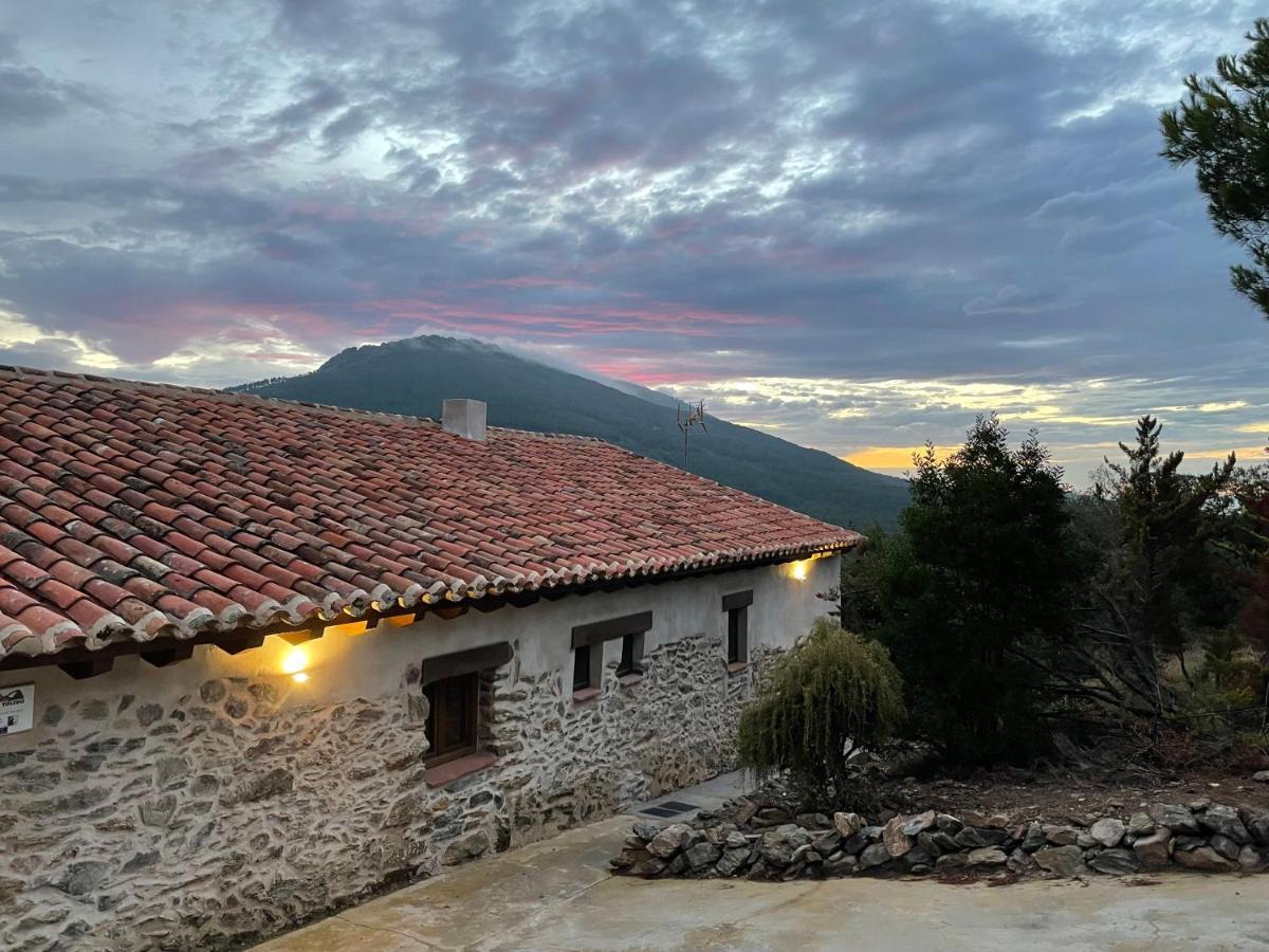 Casa Rural Las Lanchas Hontanar Exterior photo