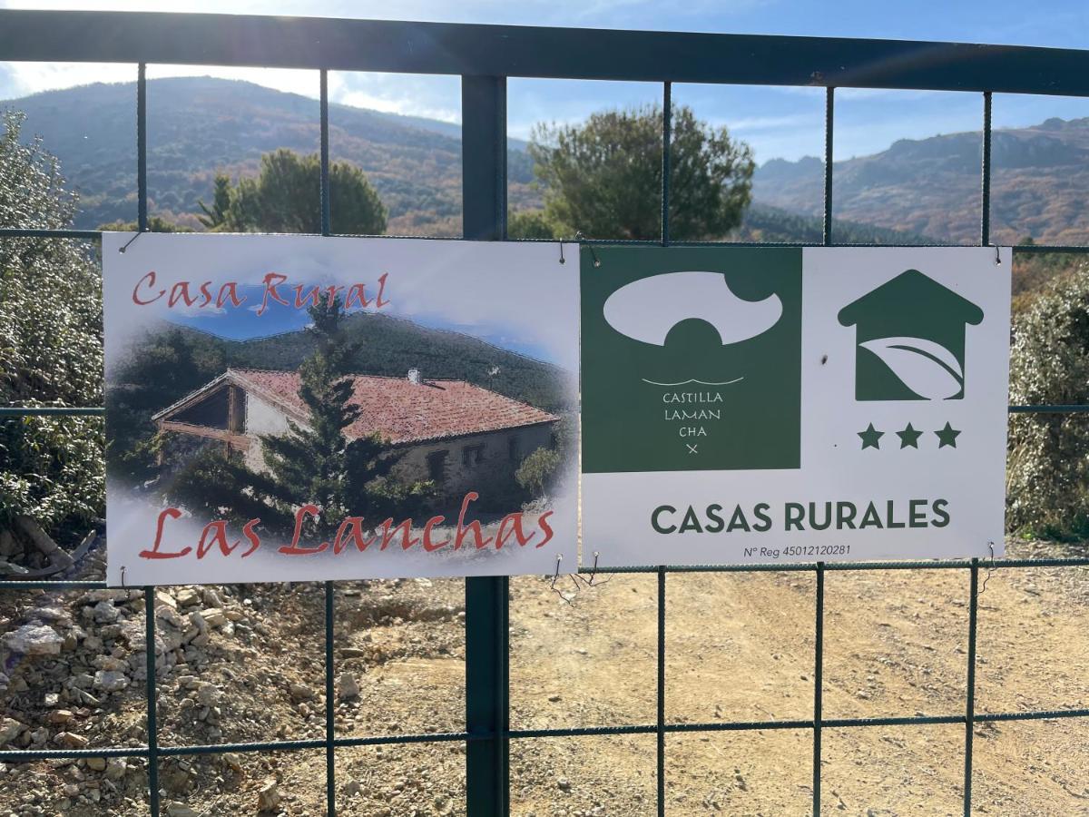 Casa Rural Las Lanchas Hontanar Exterior photo